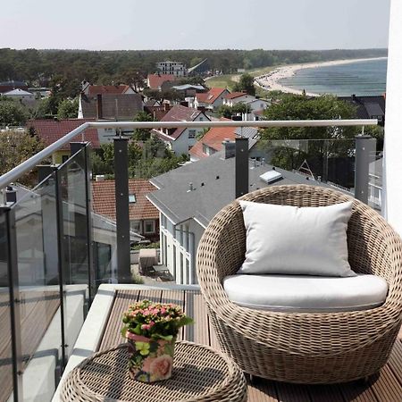 Penthousewohnung Kapkieker Glowe Eksteriør billede