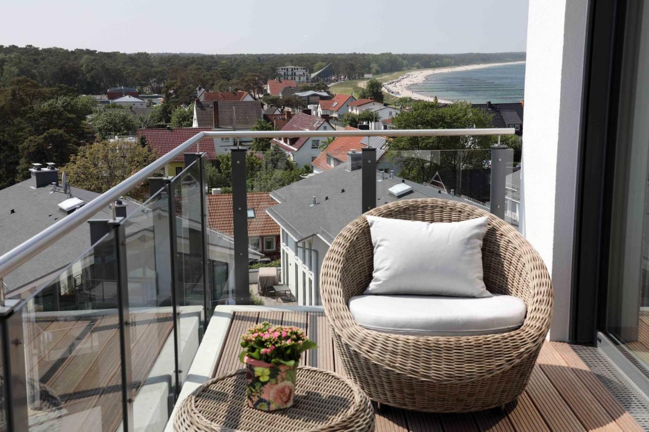Penthousewohnung Kapkieker Glowe Eksteriør billede