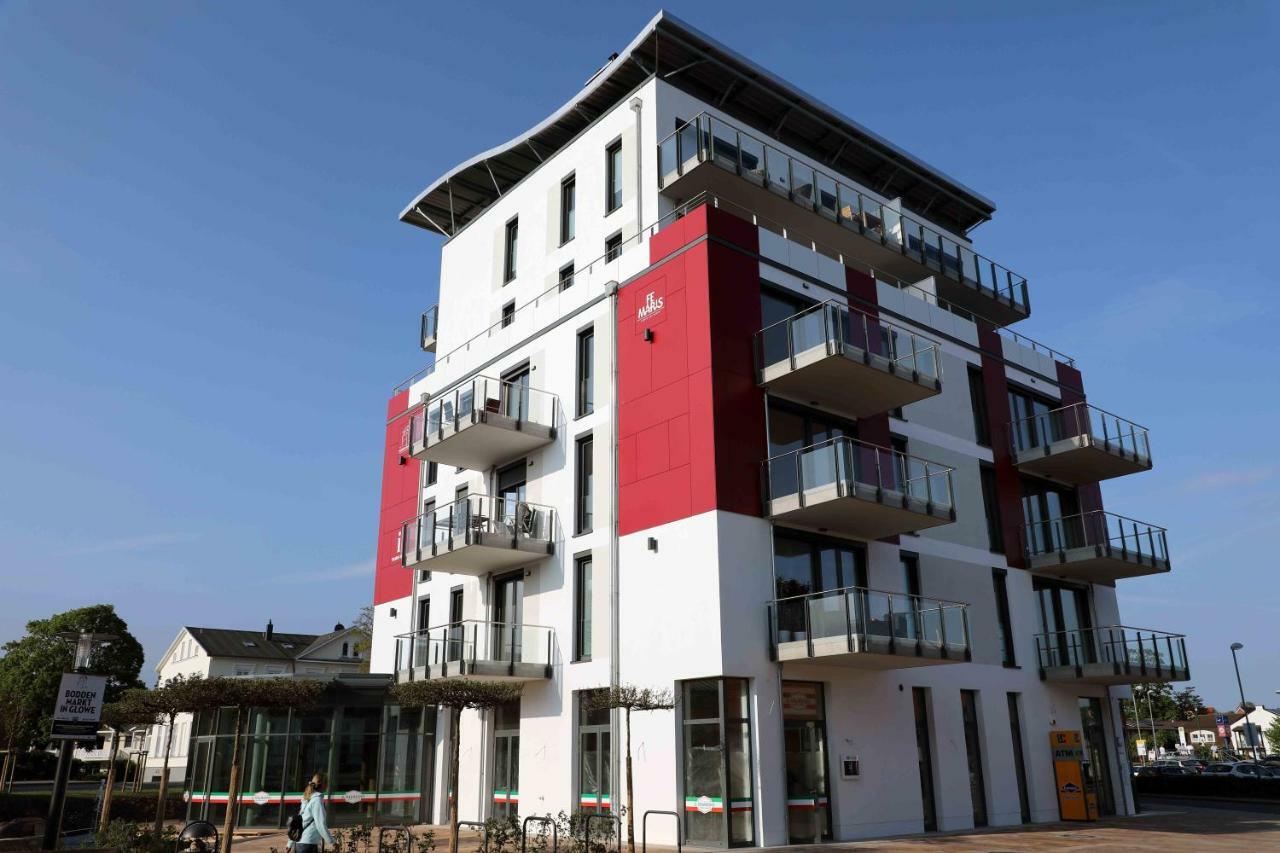 Penthousewohnung Kapkieker Glowe Eksteriør billede