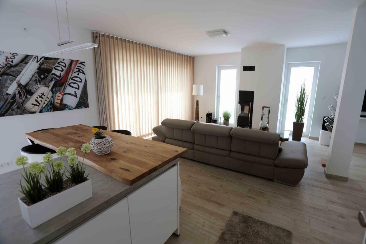 Penthousewohnung Kapkieker Glowe Eksteriør billede