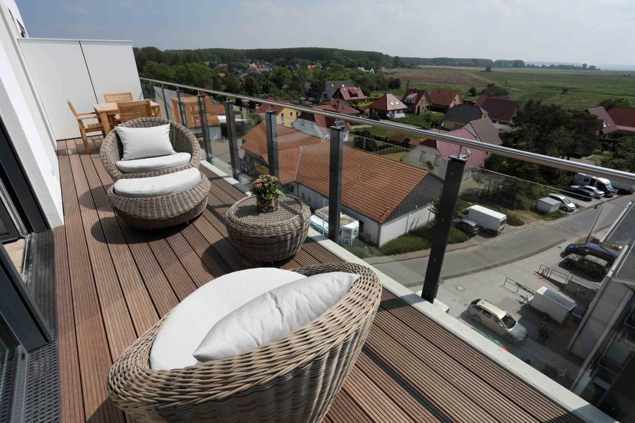 Penthousewohnung Kapkieker Glowe Eksteriør billede